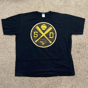 Port and Company San Diego Baseball T-Shirt